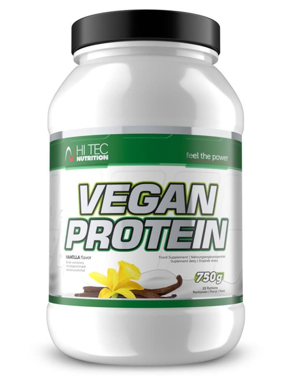 PLVegan Protein - 750g - Vanilje