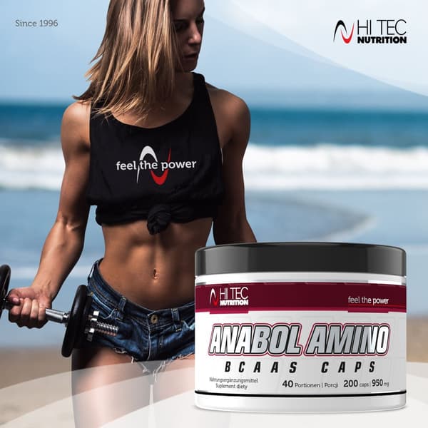 PLANabol Amino 200 kapsler.