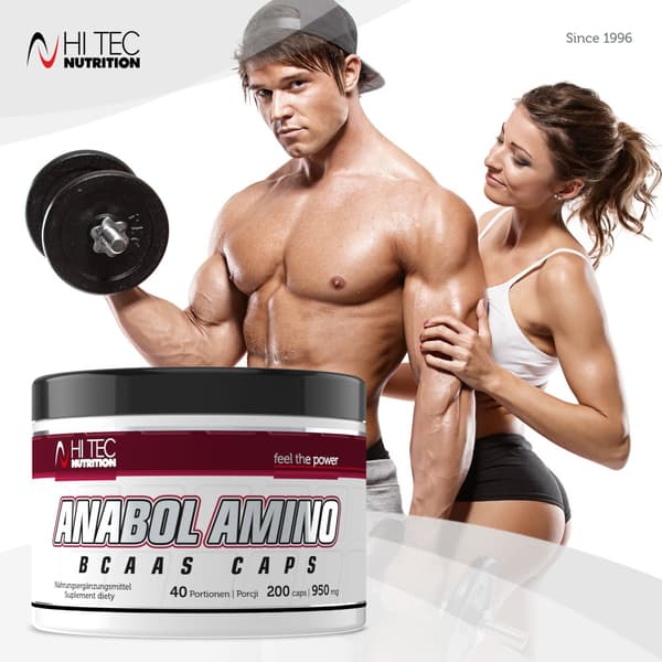 PLANabol Amino 200 kapsler.