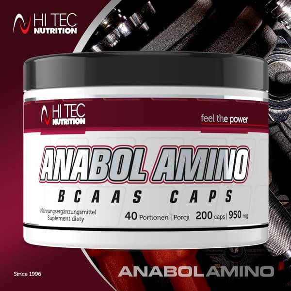 PLANabol Amino 200 kapsler.
