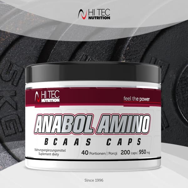PLANabol Amino 200 kapsler.