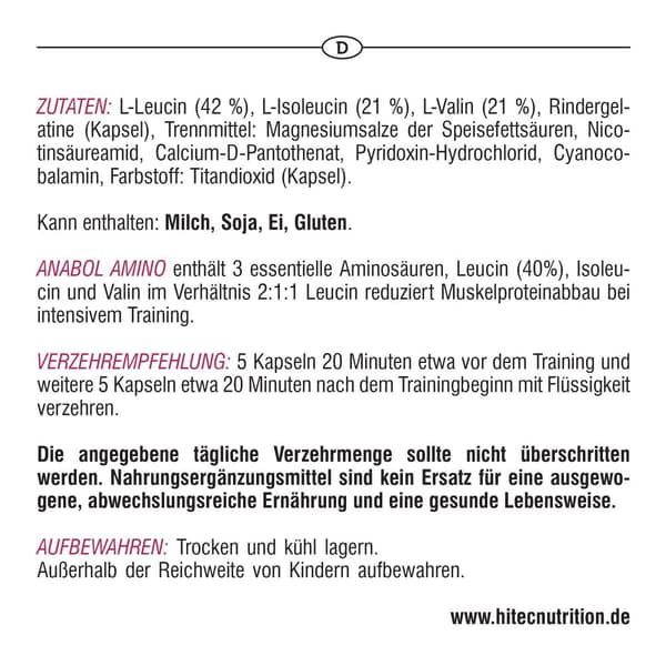 PLANabol Amino 200 kapsler.
