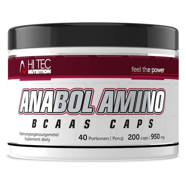 PLANabol Amino 200 kapsler.