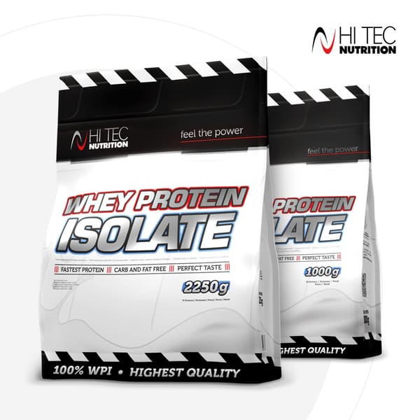 PLWhey Protein Isolat - 1000g - Chokolade