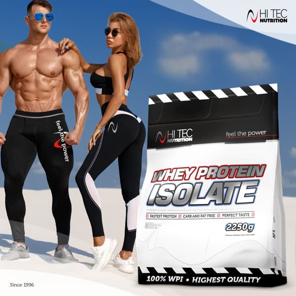 PLWhey Protein Isolat - 1000g - Chokolade