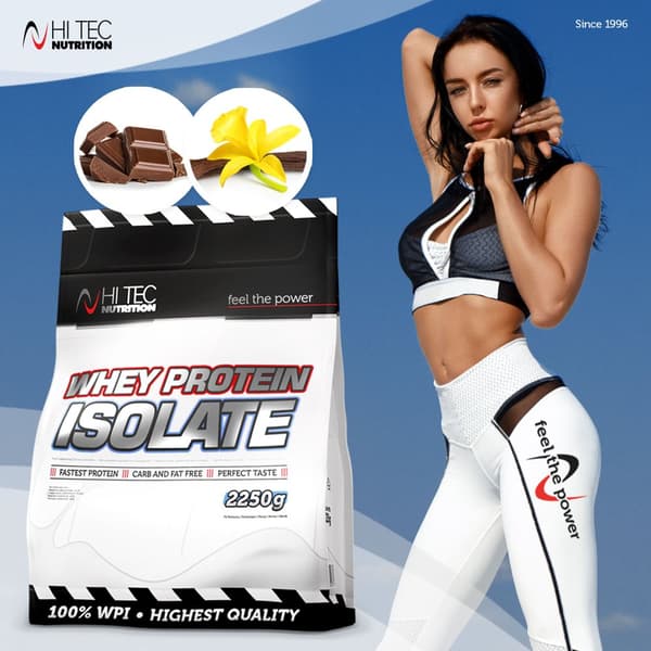 PLWhey Protein Isolat - 1000g - Chokolade