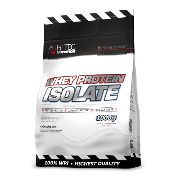 PLWhey Protein Isolat - 1000g - Chokolade
