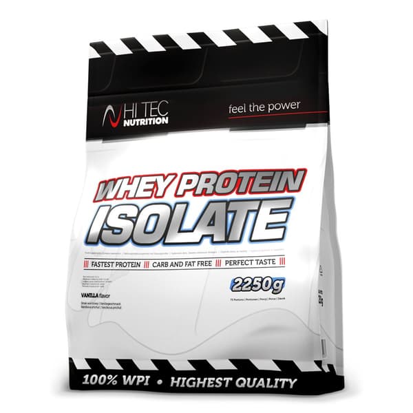PLWhey Protein Isolat - 2250g - Vanilje
