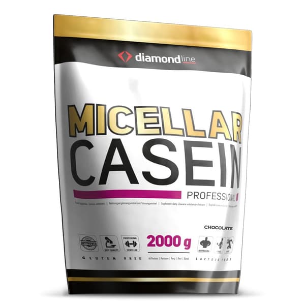 DIAMOND Micellärt kasein - 2000g - Choklad