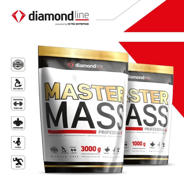 DIAMANT Master Masse - 3000g - Vanilje