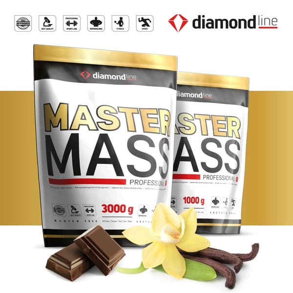 DIAMANT Master Masse - 3000g - Vanilje