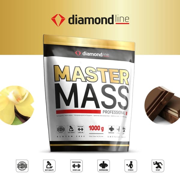 DIAMANT Master Masse - 3000g - Vanilje