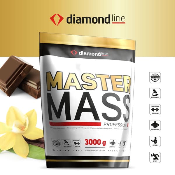 DIAMANT Master Masse - 3000g - Vanilje