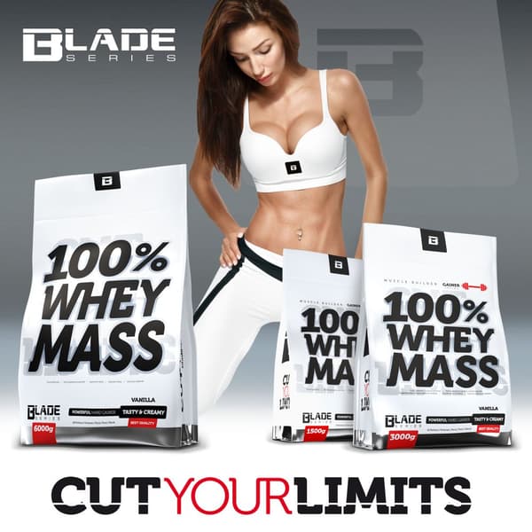 BLADE 100% Vallemasse - 3000g - Cookies&Cream