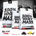 Miniatyrbillede 4 af 8: BLADE 100% Vallemasse - 3000g - Cookies&Cream