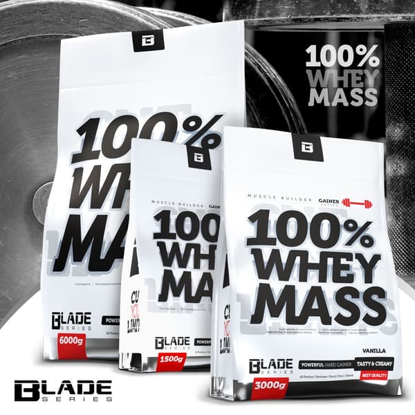 BLADE 100% Vallemasse - 3000g - Cookies&Cream