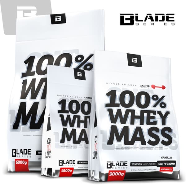 BLADE 100% Vallemasse - 3000g - Cookies&Cream