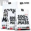 Miniatyrbillede 6 af 8: BLADE 100% Vallemasse - 3000g - Cookies&Cream