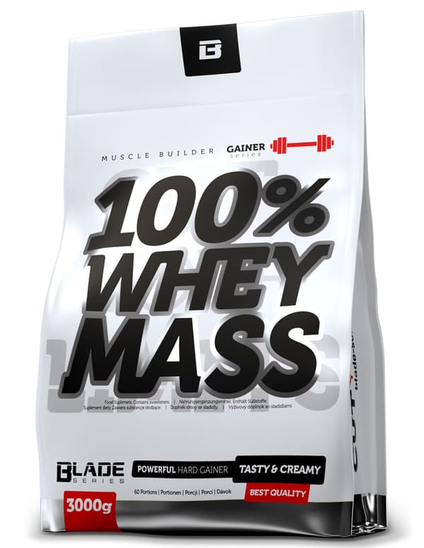 BLADE 100% Vallemasse - 3000g - Cookies&Cream