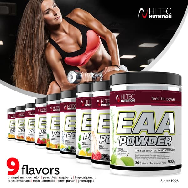 PLEAA Pulver - 500g - Färsk Lemonad