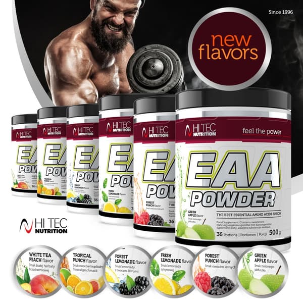 PLEAA Pulver - 500g - Färsk Lemonad