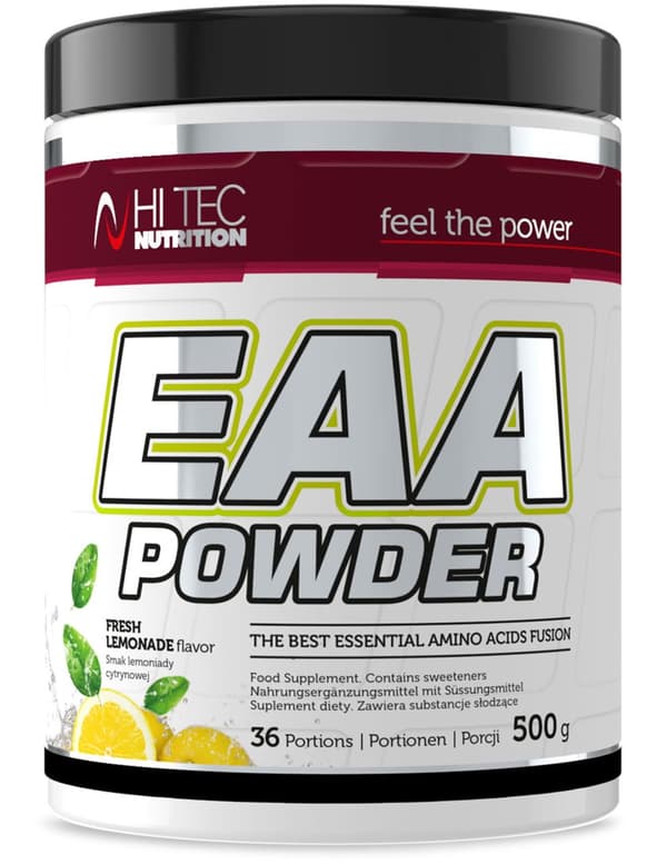 PLEAA Pulver - 500g - Färsk Lemonad