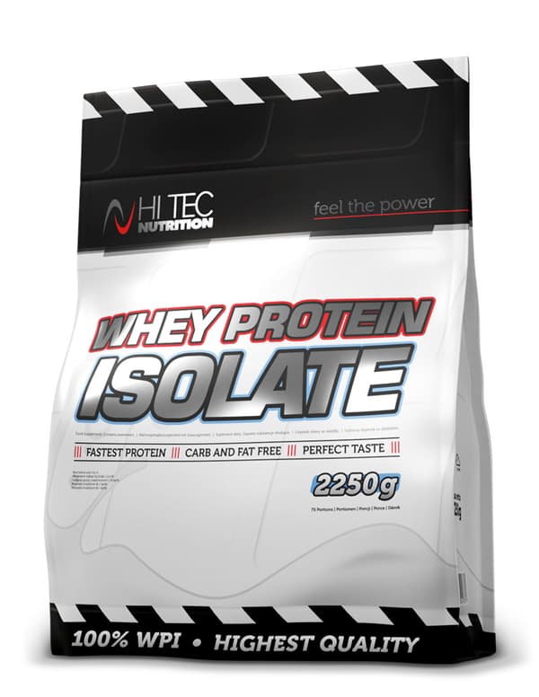 PLWhey Proteinisolat - 2250g - Vit Choklad