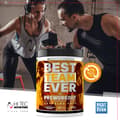 Miniatyrbillede 6 af 8: PLBTE Pre-Workout CafFree 500g - Appelsin