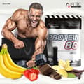 Miniatyrbild 3 av 8: PLProtein 80 - 2000g - Choklad