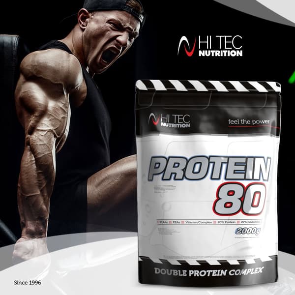 PLProtein 80 - 2000g - Choklad
