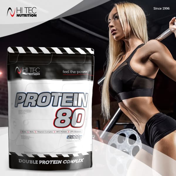 PLProtein 80 - 2000g - Choklad