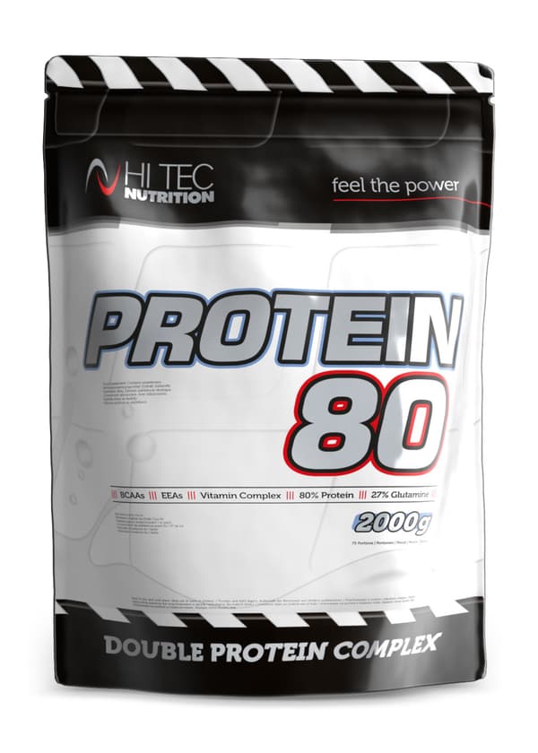 PLProtein 80 - 2000g - Choklad