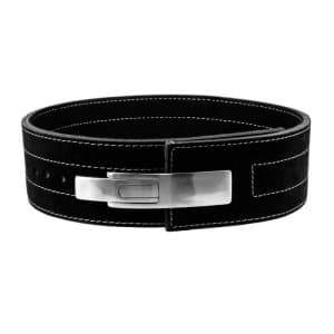 Powerlifting Lever Belt, black, C.P. Sports
