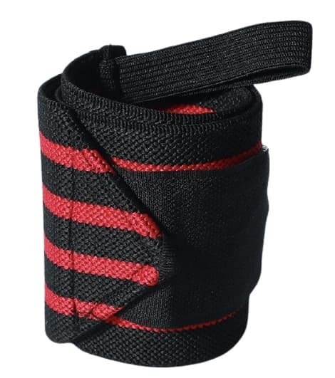 Handledsstöd/Wrist Wrap, Röd/Svart