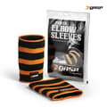 Miniatyrbillede 5 af 5: Power Elbow Sleeves, black/flame, GASP