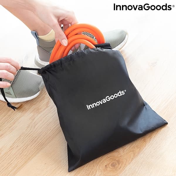 Bootrainer - Vyö, jossa on vastuskuminauhat pakaroille + harjoitusopas