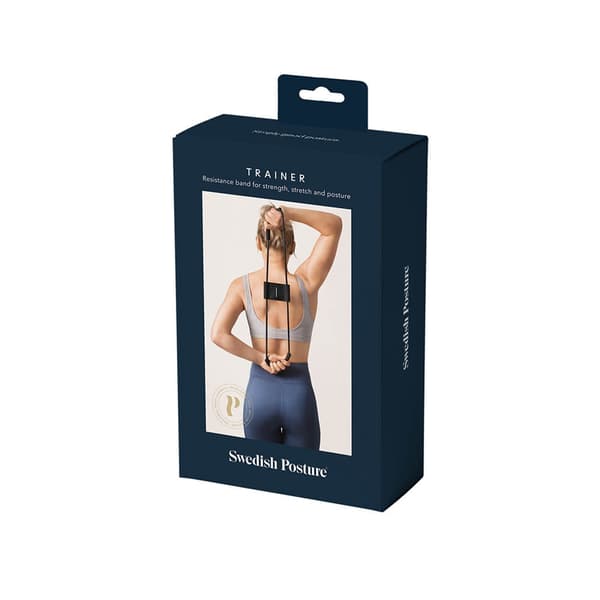 SWEDISH POSTURE Trainer 3in1 Medium resistance Exercise band