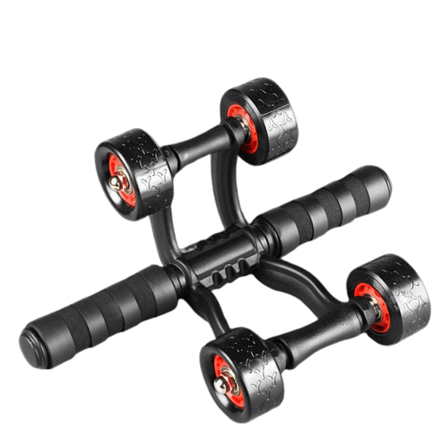 Ergonomisk Abdominal Roller med hjul för hemmet