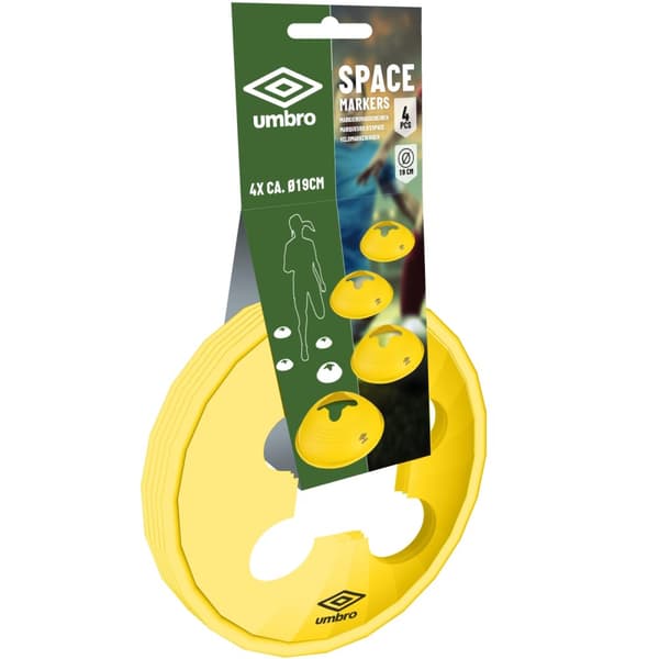 Umbro Treningsmarkører 4 stk