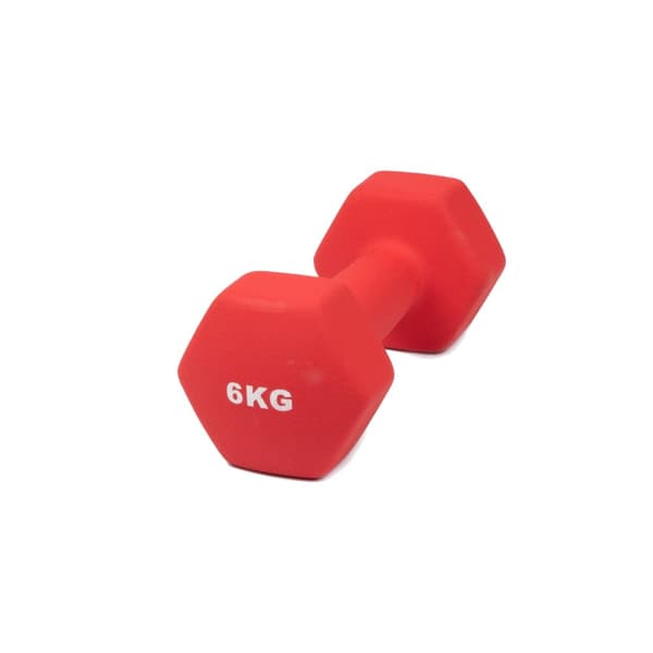 Hantel neopren 6 kg