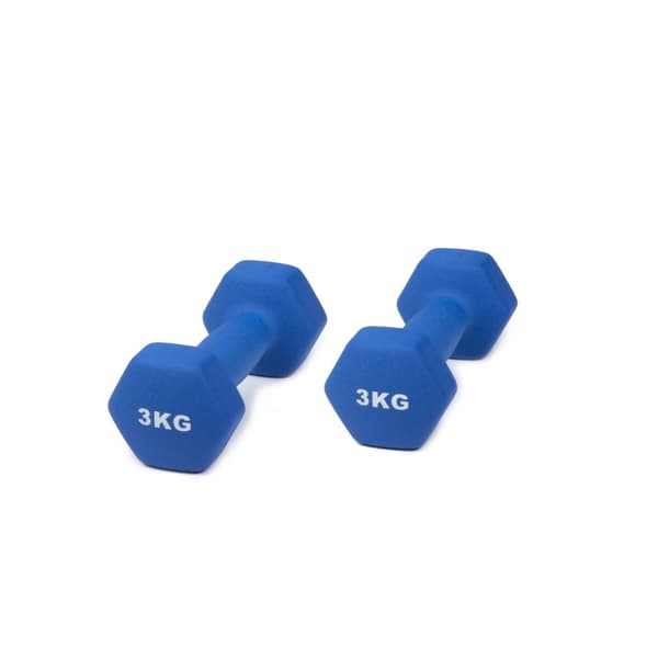 Hantel neopren 3 kg