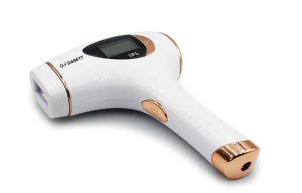 Depilator IPL Beauty Flash biało-złoty