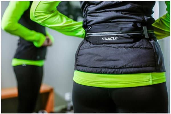TRIACLE Universal Sportväska, Svart