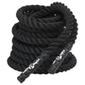 Miniatyrbild 2 av 2: Battle rope svart 15 m 11 kg polyester