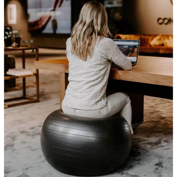SWEDISH POSTURE Gym Ball 60 cm infaltable ball