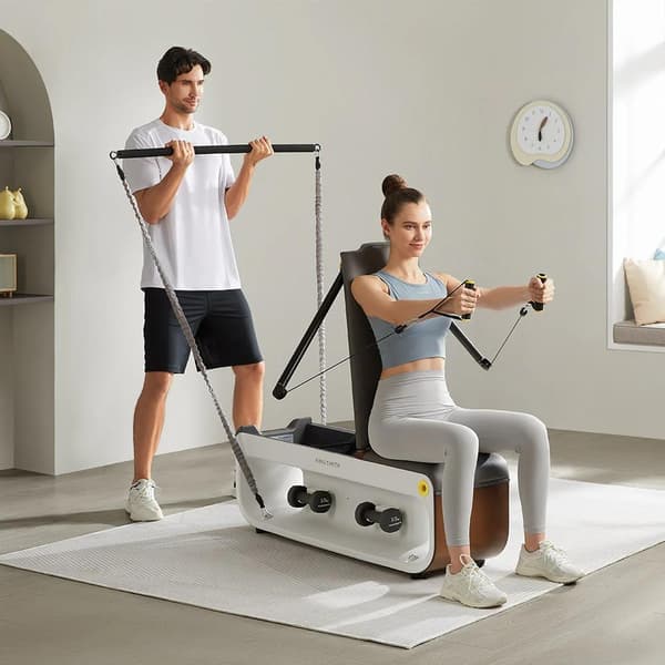 Xiaomi KingSmith hopfällbar viktbänk för hemmaträning - maxbelastning 150 kg