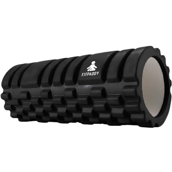 Fitpaddy Tube roller Svart