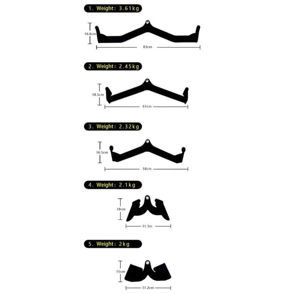 Ergo grip set, Master Fitness