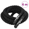 Miniatyrbild 1 av 2: Battle rope svart 6 m 4,5 kg polyester
