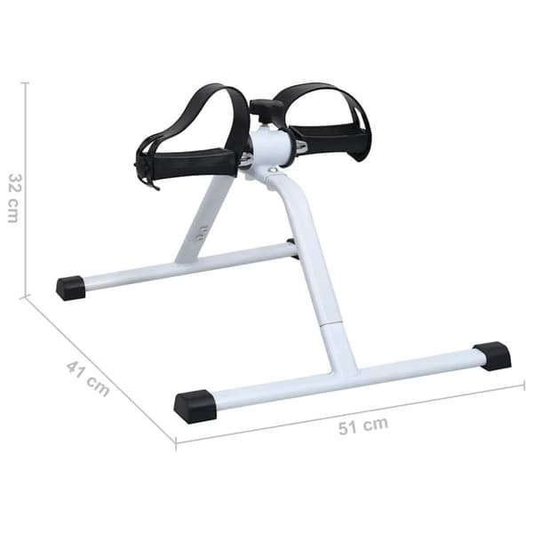 vidaXL Kardio mini ergometersykkel